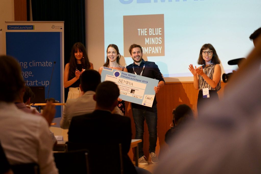 ClimateLaunchpad Bootcamp 2019