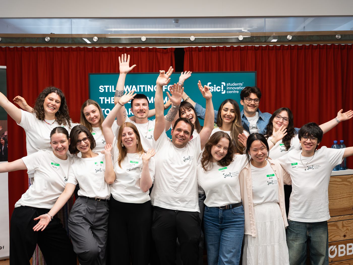 [sic!]onnect 2026 — Our team (2/2)